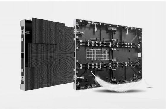 2K 4K LED Video Wall met P1.53mm Pixel Pitch 800nits Helderheid en volledig onderhoud aan de voorzijde