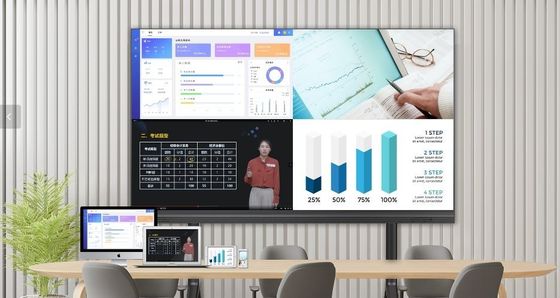 HD 108 inch en 135 inch Indoor HD LED Video Wall Conferentie All-in-One Machines