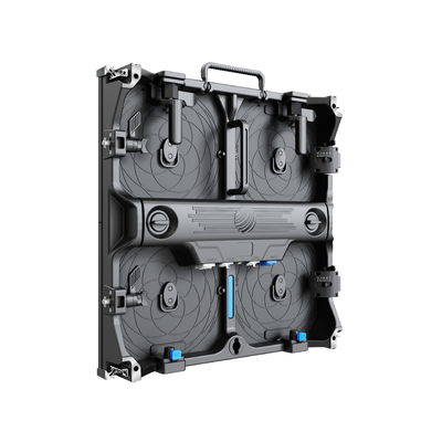 P1.953mm Indoor Rental LED-scherm met 7680Hz vernieuwingsfrequentie 500x500mm paneelgrootte en IP65 waterdicht voor virtuele productie