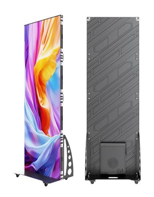 Beweegbare High Definition Indoor Commerciële LED-reclameschermen | P1,53 mm, P1,82 mm, P2 mm