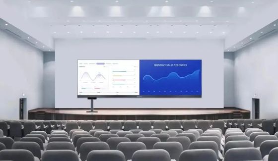 Gstar-II Series 500*750mm Indoor Lease LED Display Vaste installatie P1.5 P1.953mm Verschillende vormen