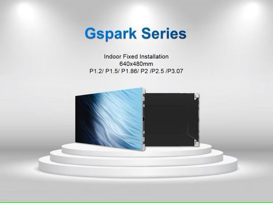 Goede prijs Inrichting Fixed LED Display met 16 Bit Grayscale en SMD2121 LED Encapsulation Featuring Power and Signal Double Backup online