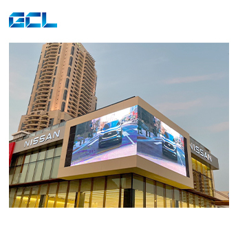 Hoogprecisie Transparent LED Display BoardP10.4mm P15.6 25mm voor reclamepublicatie