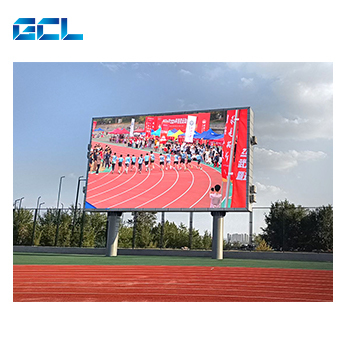 SMD P8 P10mm Outdoor Fixed LED Display met voorste achterste service Waterdicht Advertentie Led Display Screen
