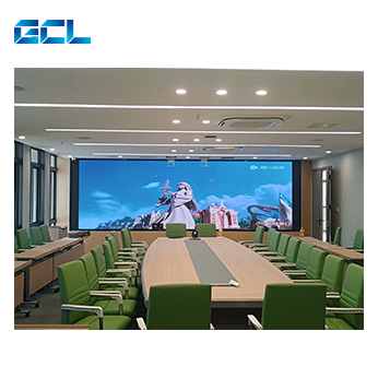 Commerciële H160° V160° Bekijkhoek Advertentie LED Display Scherm Hoge resolutie