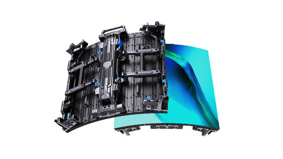 Verhuur LED-scherm met 500*1000mm kastgrootte 3840Hz vernieuwingssnelheid en SMD 1515 LED-type voor podiumconcerten