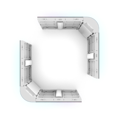 Goede prijs GA-serie Outdoor Fixed LED Display De perfecte oplossing voor alle outdoor display behoeften online