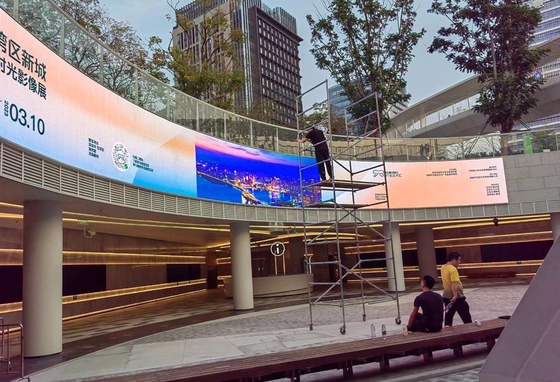 Op voorraad Hoge kwaliteit Binnen en Buiten P2 P2.5 P2.6 P3.9 Full Color Led Display Module/Scherm