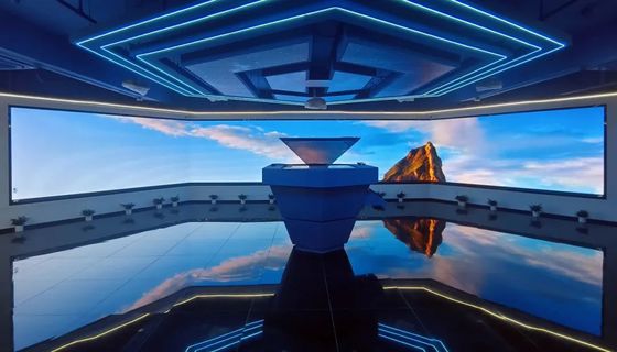 Goede prijs Binnen Vast LED Scherm met 100.000 Uur Levensduur, 4K-8K Resolutie en 3840Hz-7680Hz Verversingssnelheid voor High Definition Videowalls online