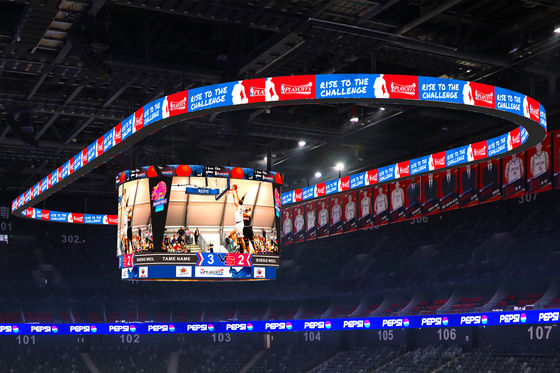 Stadionperimeter LED-displayoplossingen voor indoor-outdoor-sportlocaties