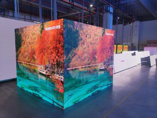 Virtuele productie LED-achtergrond en podiummuur Verhuur en virtuele productie LED-panelen