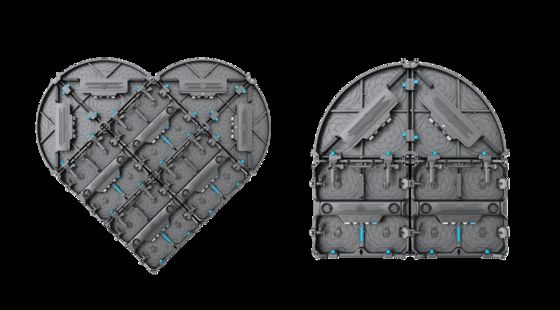 LED-scherm met 3 seconden installatie met IP34-kwaliteit en 500*500mm paneelgrootte voor indoor en outdoor evenementen