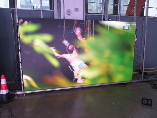 600*337,5 mm P0.9\P1.25 Ultra HD 2K/4K Helderheid op een HD LED-scherm