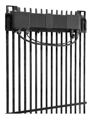 Goede prijs 7kg Panel Weight Transparent LED Display with 45° Panel Chamfer and 50% Transparency for Seamless Projects online