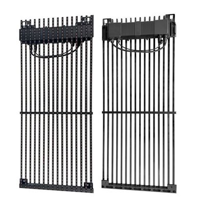 Outdoor High-Transmittance Waterproof Grille Advertising Display DIP346, Brightness 10,000 Nits