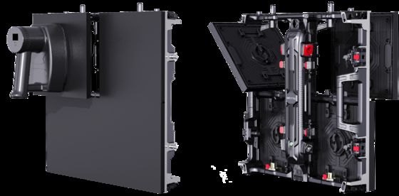 Goede prijs Podium LED-scherm met 7680Hz Verversingssnelheid en 160° Horizontale / 140° Verticale Kijkhoek in Paneelmaten van 500*500mm en 500*1000mm online