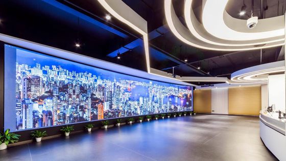 Ghalo Serie 1000*250mm 750*250mm Indoor Lange Strip LED Display Met Snelle Wandmontage (P1.25, P1.56, P1.953mm)