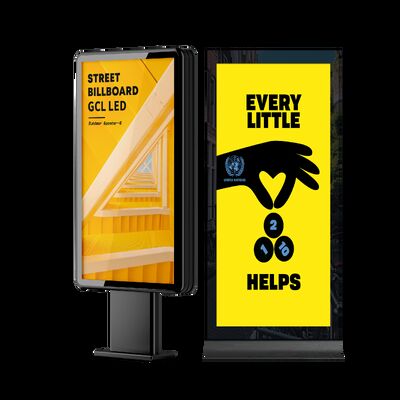 Goede prijs 5500 Nits Helderheid IP65 Waterdicht 1920X640mm Buiten LED Display Reclame LED Scherm voor commercieel gebruik online