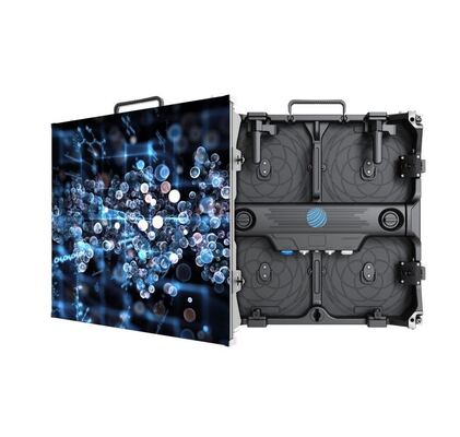 Hoogwaardig LED-scherm met 7680Hz verversingsfrequentie en gietglas van magnesiumlegering met GOB-incapsulatietechnologie