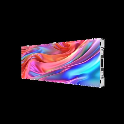Indoor HD LED-scherm met P1.5 pixel pitch die-casting aluminium kast en volledig onderhoud aan de voorzijde